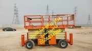 تأجير رافعات مقصيه سيزر لفت مان لفت كرينات للايجار 0506534006