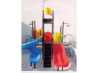 للبيع مائيه العاب مسابح