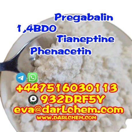 manufacture-supply-cas-148553-50-8-99-pure-pregabalin-powder-in-stock-big-1
