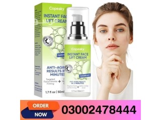Tangdi Aabbcc Instant Face Lift Cream In Pakistan- 03002478444