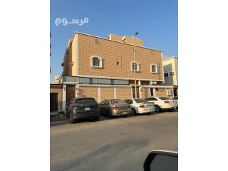 عمارة سكنية للبيع دورين بالملحق بجدة حي الاجواد