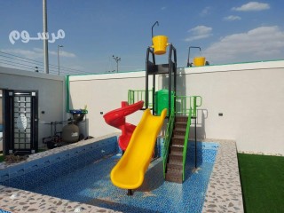 العاب مائيه زحاليق حدائق