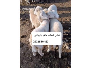 قصاب ماهر بالرياض جزار 0503559450