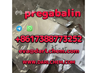 Factory Directly Supply pregabalin crystals powder 148553-50-8