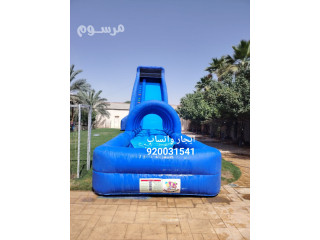 ايجار زحاليق عملاقة زحاليق مائيه - كوخ المرح 920031541