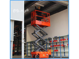 سيزرلفت سقالات كهربائيه رافعات عمال رافعات مقصيه للإيجار