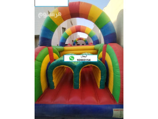 ايجار نطيطات العاب هوائيه زحاليق