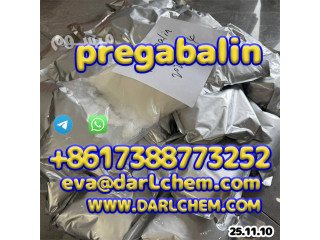 High Purity pregabalin crystals powder 148553-50-8 Salt