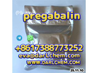 Hot Sell pregabalin crystals powder 148553-50-8 with