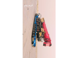 كرينات للايجار الشهري واليومي