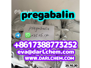 Europe Supplier of pregabalin crystals powder 148553-50-8