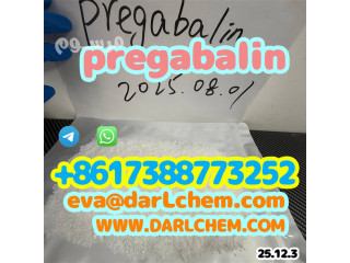 High Purity pregabalin crystals powder 148553-50-8 Salt