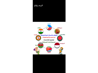 يوجد استقدام عاملات من جميع الجنسيات