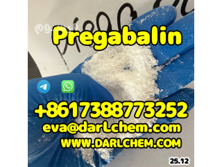 99% Purity pregabalin crystals powder 148553-50-8