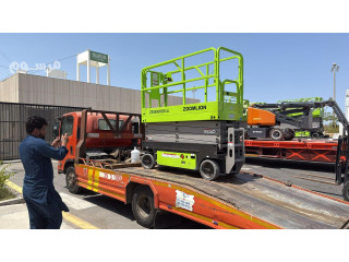 سيزرات لفت 12متر14متر كهرباء للايجار