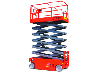 سيزرات لفت سقالات كهربائيه للايجار