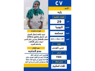 عندنا بعون الله عاملات للتنازل من جميع الجنسيات من مكتب تركي للتنازل ونقل كفاله