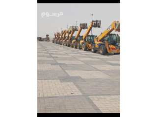 معدات ثقيلة للإيجار في الرياض وجميع أنحاء المملكة جودة وأمان