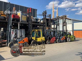 فوركلفت للأيجار في الدمام | 2026 - تاج المملكة