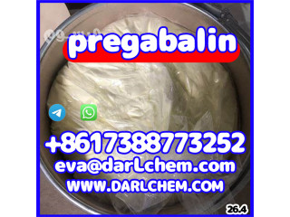 China Factory Price Pregabalin powder Cas 148553-50-8 Hot!