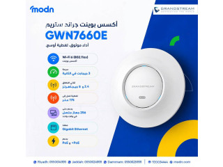 "أكسس بوينت جراند ستريم GWN7660E بمعيار Wi-Fi 6