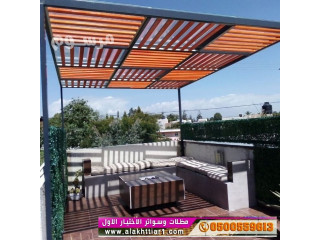 برجولات ظل ابتكار سواترومظلات ظل الاختيارالاول0114996351 ,مظلات سيارات وهناجر عروض مميزة معرض الاختيارالاول