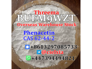WhatsApp +447394494821 Phenacetin CAS 62-44-2 with high efficiency