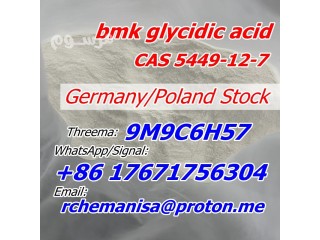 Tele@rchemanisa Bmk Glycidic Acid CAS 5449-12-7/41232-97-7 BMK