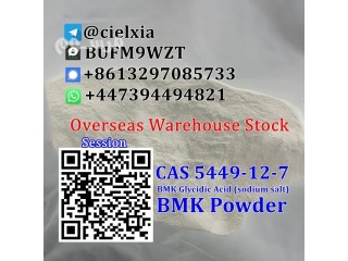 Telegram:@cielxia European warehouse self-pickup CAS 5449-12-7 BMK Powder BMK Glycidic Acid (sodium salt)