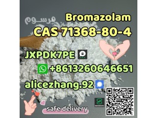 CAS 71368-80-4 Bromazolam safe&fast delivery high quality threema:JXPDK7PE