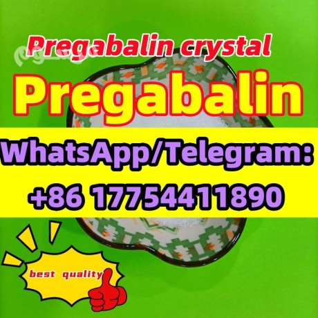 supply-large-crystal-pregabalin-lyrica-cas-148553-50-8-with-safe-shipping-and-low-price-big-0