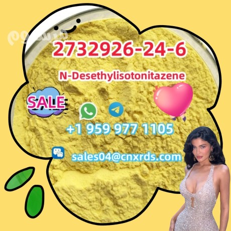 secure-delivery-of-high-quality-cas2732926-24-6-n-desethylisotonitazene-big-0