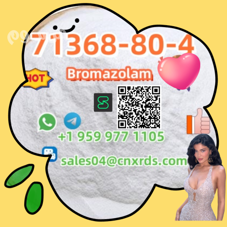 pharmaceutical-grade-raw-powder-99-purity-bromazolam-cas-71368-80-4-big-0