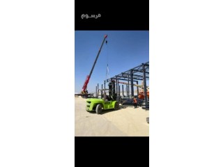 رافعات شوكيه للإيجار جميع انواعها واحجامها