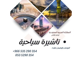 احصل على تاشيرتك للسعودية الأن
