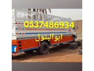 لوري نقل عفش بالرياض0537486934