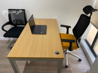 مكتب مؤثث جاهز للإيجار في حي السليمانية