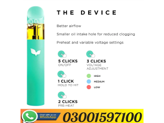 Disposable URB THC Vape Pen Price In Islamabad - 03001597100