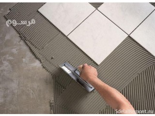 شركة التنفيذ من الشركات الرائدة في مجال تركيب السيراميك