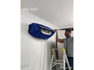 خدمات تنظيف مكيفات سبليت