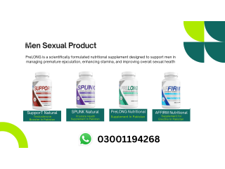 SupporT Natural Testosterone Booster In Pakistan - { 03001194268 }