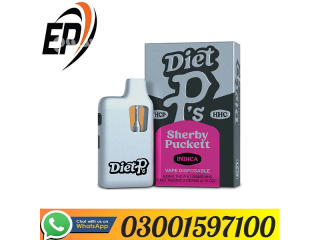 Original Sherby Puckett Thcp Disposable Vape In Pakistan - 03001597100