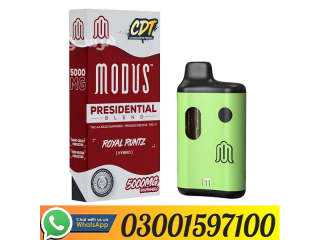 New Modus Presidential Blend Disposable 5G In Pakistan {03001597100} ETSYPAKISTAN.COM