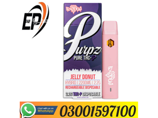 Original Exodus Purpz THC-P Disposable | 2.2g In Pakistan { 03001597100 } Order Now