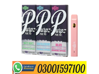 Original Exodus Purpz THC-P Disposable | 2.2g In Pakistan { 03001597100 }