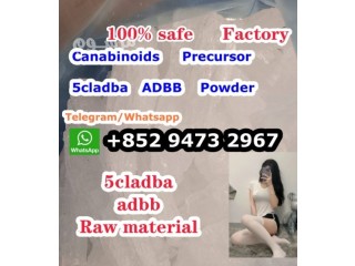 5CLADBA Raw materials Spot suppliers, 5CL-ADB Safest and fastest delivery