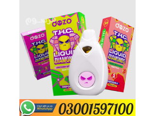 New Dozo Thc Liquid Diamonds - 5g Disposable In Pakistan {03001597100} ETSYPAKISTAN.COM
