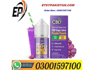 Delta-9 THC Vape Juice: Purple Punch (Indica) In Pakistan {03001597100}
