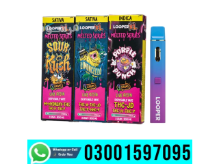 Lava Cake Looper XL Lifted Series THC-A+THC-P Vape 3G In Pakistan - 03001597095