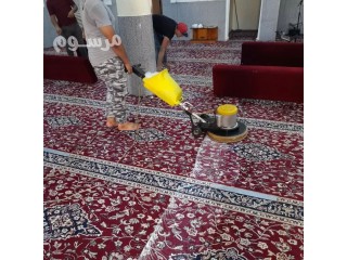 مزايا شركة تنظيف مساجد بالدمام: رونق وطهارة في بيوت الله